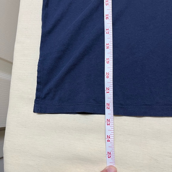 MICHAEL Michael Kors L blue ruffle sleeve top - Picture 4 of 13